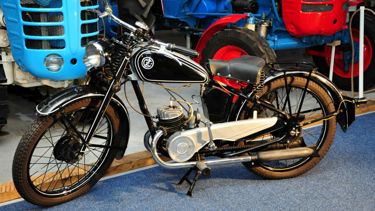 ČZ 98, rv 1937 – muzeumradovesnice.cz