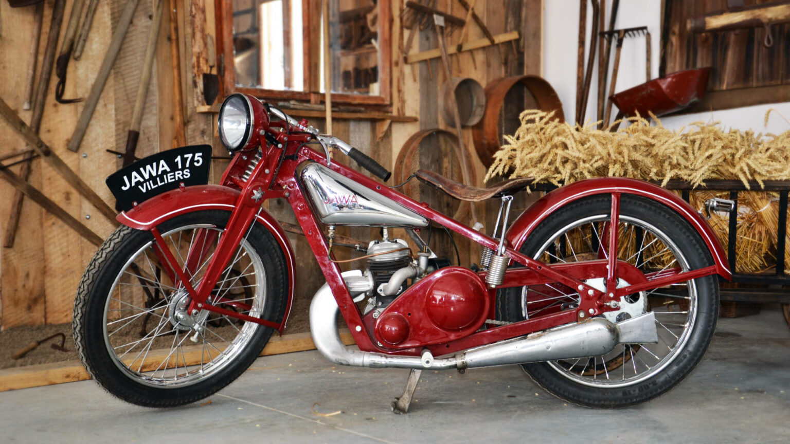 Jawa 175 Viliers, rv 1935 – muzeumradovesnice.cz