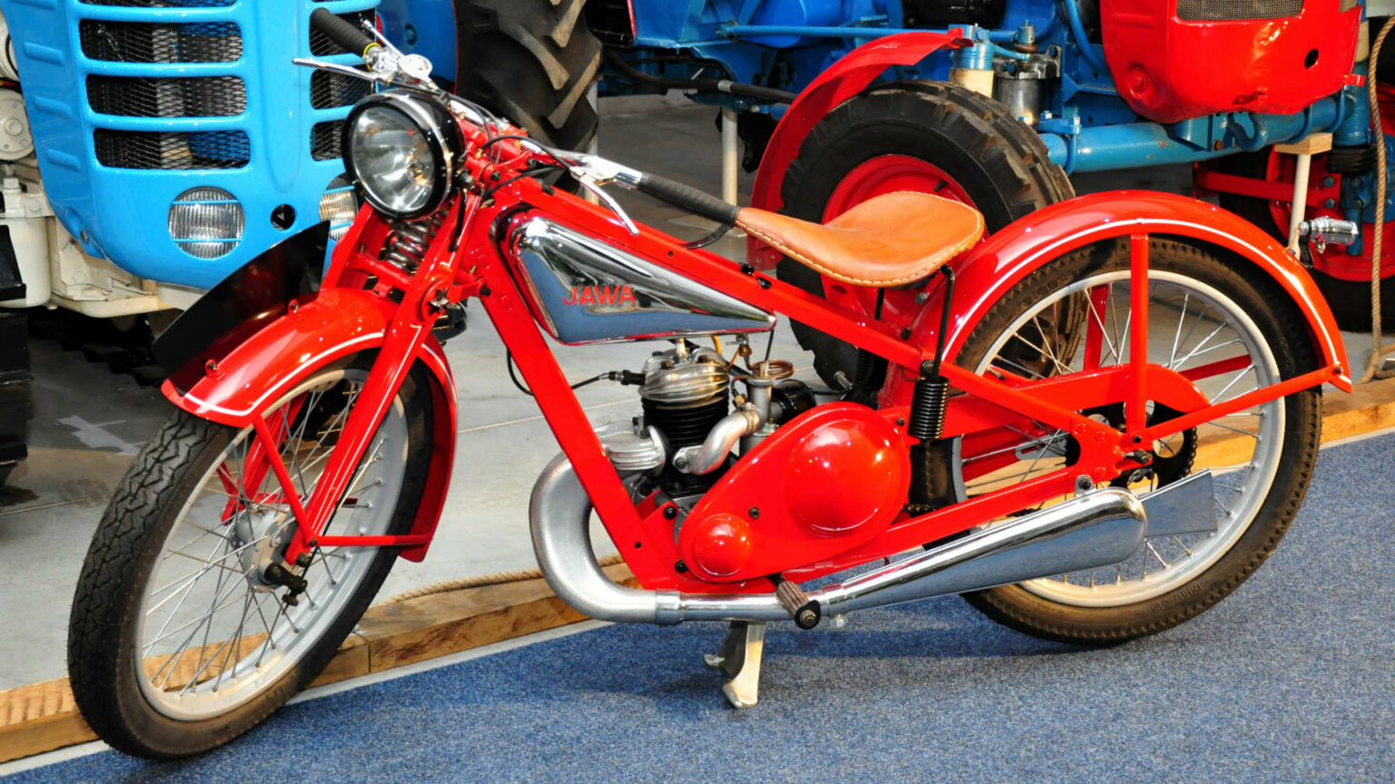 Jawa 175, rv 1934 – muzeumradovesnice.cz