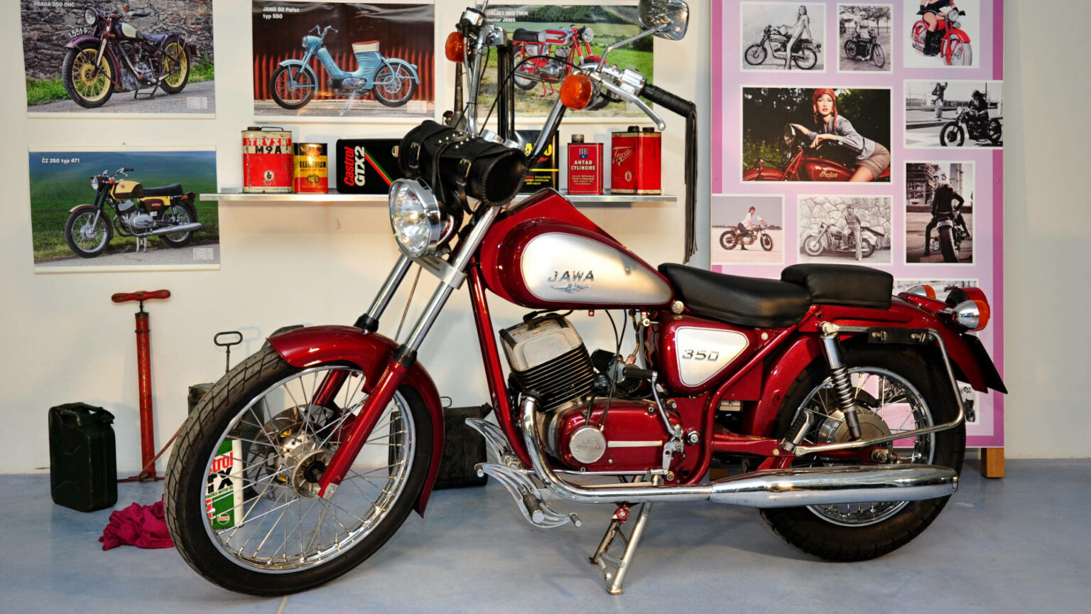 Jawa 350 634-4, čopr, 1976 – muzeumradovesnice.cz