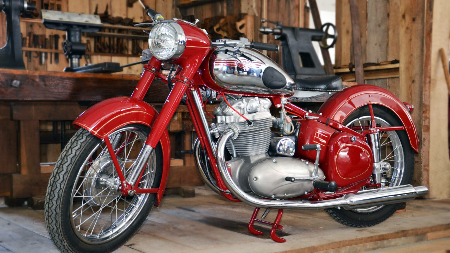 Jawa 500-15-01, rv 1959 – muzeumradovesnice.cz