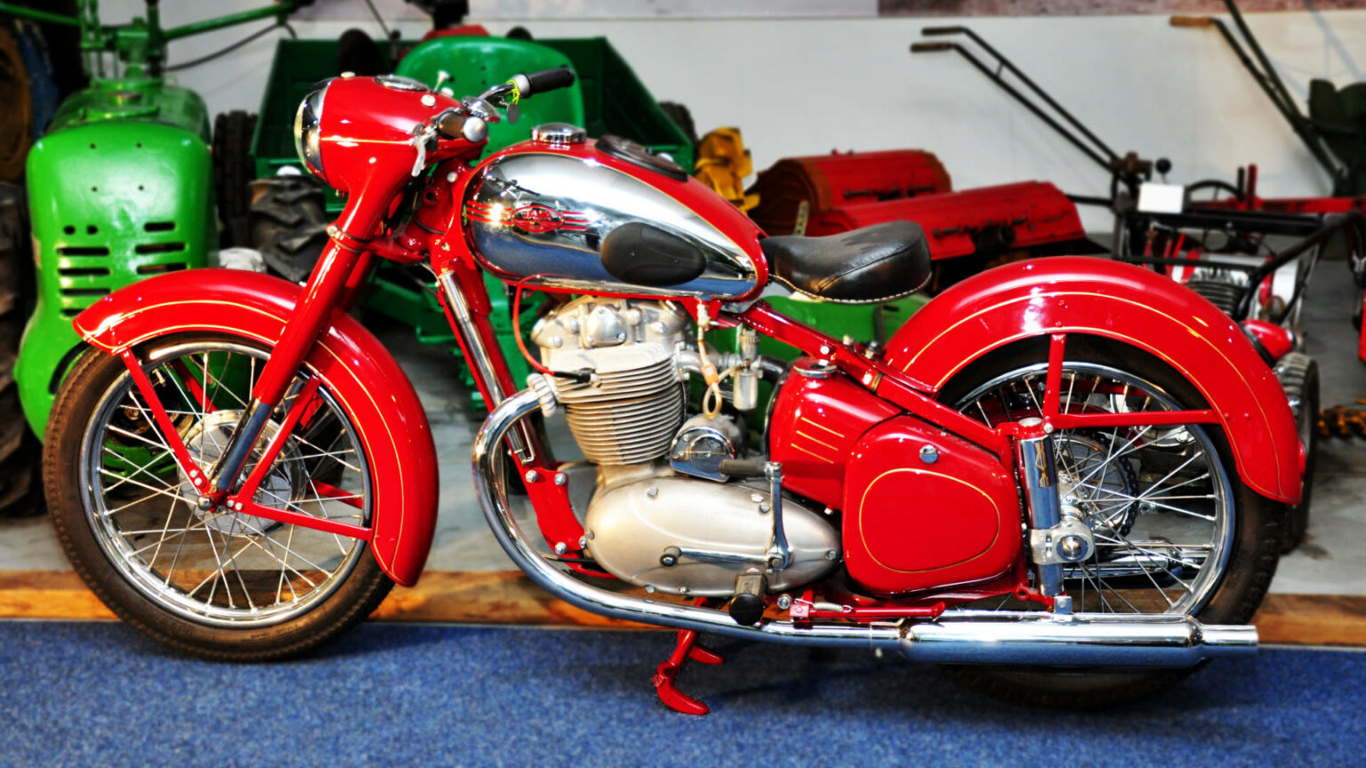 Jawa 500-15-01, rv 1959 – muzeumradovesnice.cz