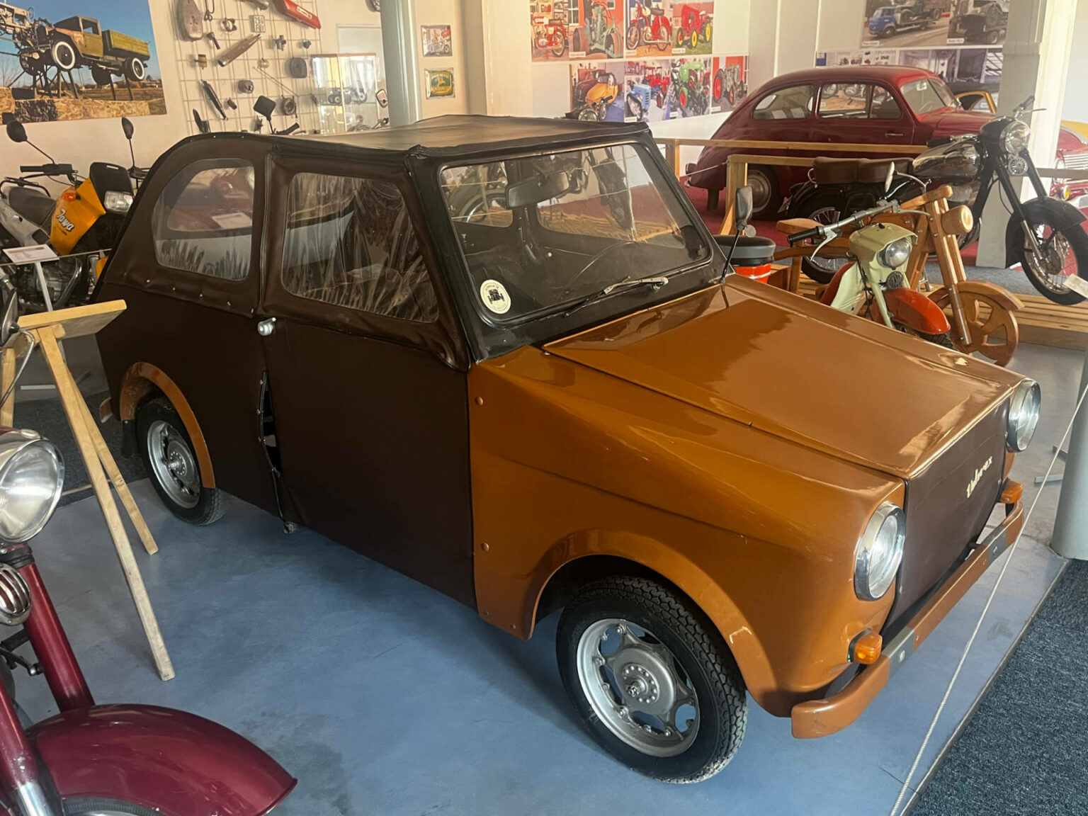 Velorex 435-0 čtyřkolka, rv 1973 – muzeumradovesnice.cz